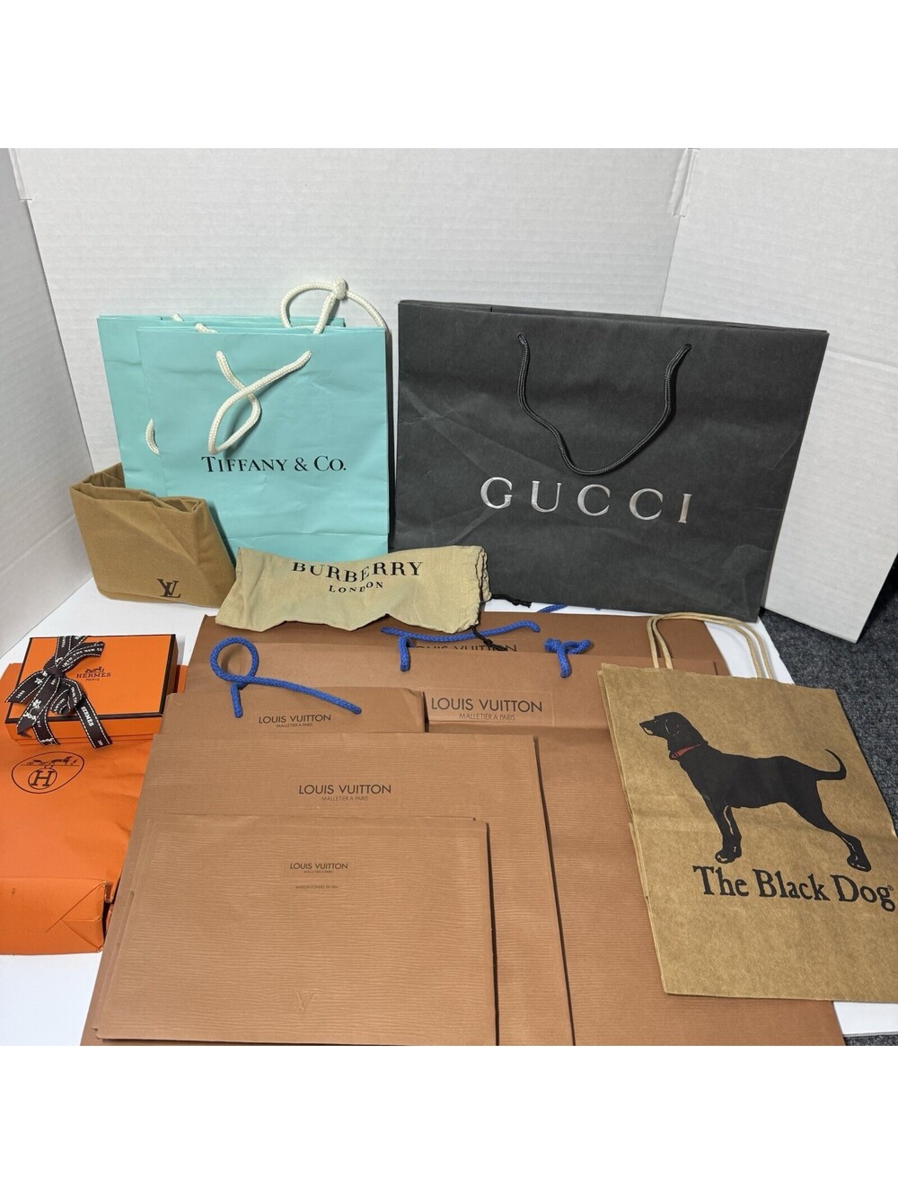 Authentic Luxury Designer Shop Bags Pac Gucci, L Vuitton, Hermes, Tiffany